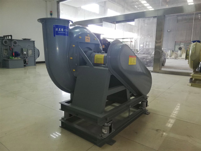 改變玻璃鋼風機轉速的調節(jié)